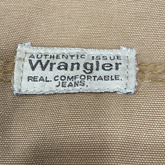 Wrangler Men's Khaki Canvas Shorts Carpenter Size 42 - Picture 8 of 8